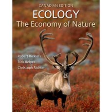 Ecology: The Economy of Nature (Canadian Edition) Paperback, W. H. Freeman