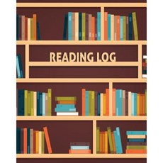 Reading Log: Reading Journal for Book Lover Large 8x10 100 Pages for Spacious Record Paperback, Createspace Independent Publishing Platform
