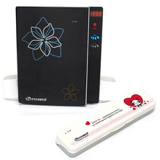 닥터크리너 가정용 칫솔살균기 블랙 BIO-103 + 휴대용 USB충전타입 칫솔살균기 BIO-701, BIO-103(가정용), BIO-701(휴대용), 블랙, 화이트팬더