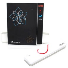 닥터크리너 가정용 칫솔살균기 블랙 BIO-103 + 휴대용 USB충전타입 칫솔살균기 BIO-701, BIO-103(가정용), BIO-701(휴대용), 블랙.러브러브A