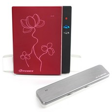 닥터크리너 가정용 칫솔살균기 와인 BIO-105 + 휴대용 USB충전타입 헤어라인 칫솔살균기 HL-7000, BIO-105(가정용), HL-7000(휴대용), 와인.메탈릭실버