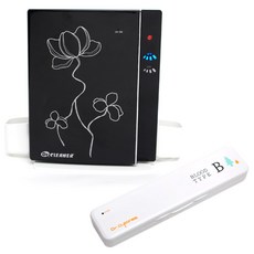 Dr.CLEANER 家用牙刷消毒器黑色BIO-105+便攜電池+USB組合血型牙刷消毒器BIO-301, BIO-105（家用）、BIO-301（便攜）, B型