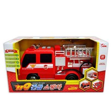 씽크토이 119 긴급 소방차 완구, 혼합 색상, 1개