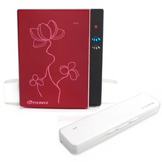 닥터크리너 가정용 칫솔살균기 와인 BIO-105 + 휴대용 USB충전타입 헤어라인 칫솔살균기 HL-7000, BIO-105(가정용), HL-7000(휴대용), 와인, 화이트