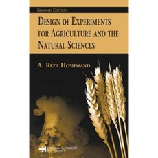 Design of Experiments for Agriculture and the Natural Sciences Hardcover, Chapman & Hall/CRC