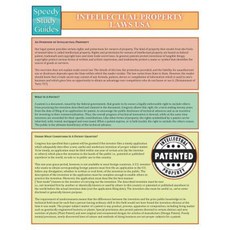 Intellectual Property Laws USA (Speedy Study Guide) Paperback, Speedy Publishing LLC