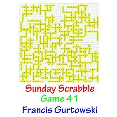 Sunday Scrabble Game 41 Paperback, Createspace Independent Publishing Platform