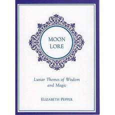 Moon Lore: Lunnar Tales of Wisdom and Magic Paperback, Witches Almanac