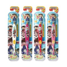 Kongsuni 孩童牙刷 4入, 混色, 1組