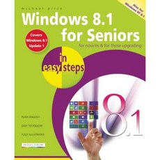Windows 8.1 for Seniors in Easy Steps Paperback