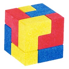 정토이즈 앵커스톤 L-CUBE, 혼합 색상, 1개