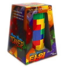 조이매스 쉐이크쉐이크 타워 테트리스 보드게임, 1개
