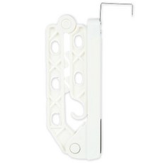 DM 上班準備衣架 大型, 白色, 1個