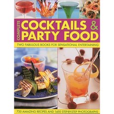 完整的雞尾酒和派對食物：兩本精彩的書籍，帶來轟動的娛樂盒裝套裝, 洛倫茲書籍