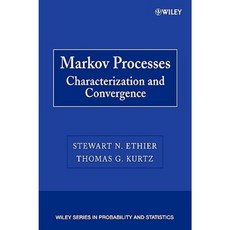 Markov Processes: Characterization and Convergence Paperback, Wiley-Interscience