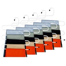 DM Corporation多功能魔術衣架, 5個, 混色