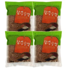 남양농산 찰수수쌀, 4개입, 450g