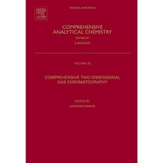 Comprehensive Two Dimensional Gas Chromatography Hardcover, Elsevier Science