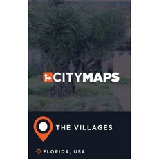 美國佛羅裡達州城市地圖村莊平裝本, Createspace獨立發布平台