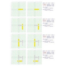 Fifty Scrabble Box Scores Games 1701-1750 Paperback, Createspace Independent Publishing Platform