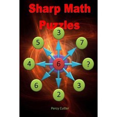 Sharp Math Puzzles Paperback, Createspace Independent Publishing Platform