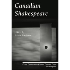 Canadian Shakespeare Paperback, Playwrights Canada Press