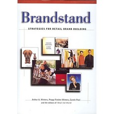 Brandstand: Strategies for Retail Brand Building Paperback, Visual Reference Publications