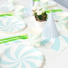 派對般 Lollipop 6人派對組合 薄荷, 1套