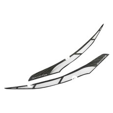 닥쏘오토 AL 헤어라인 아이라인 플레이트 블랙 2p, 싼타페