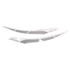 닥쏘오토 AL헤어라인 아이라인플레이트 실버 2p, 싼타페