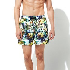 69 SLAM 男士 Palm Craze 四向彈性鬆緊帶衝浪褲