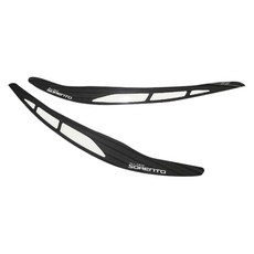 닥쏘오토 AL 헤어라인 아이라인 플레이트 블랙 2p, 올뉴쏘렌토