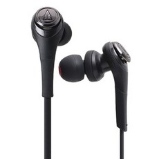 오디오테크니카 유선 이어폰, ATH-CKS550iS, 블랙(BK)