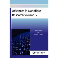Advances in Nanofibre Research Volume 3 Hardcover, Smithers Rapra Technology