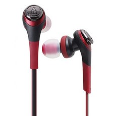 오디오테크니카 유선 이어폰, ATH-CKS550iS, 레드(RD)