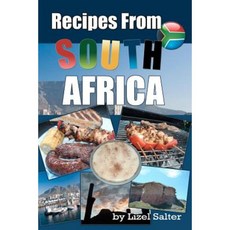 Recipes from South Africa Paperback, Createspace Independent Publishing Platform