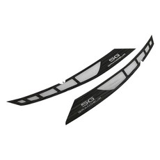 닥쏘오토 AL 헤어라인 아이라인 플레이트 블랙 2p, 그랜져5G