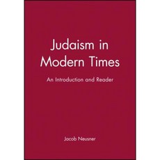 Judaism in Modern Times: A Critical Biography Paperback, Wiley-Blackwell
