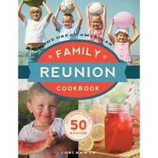 The Great American Family Reunion Cookbook Hardcover, Familius