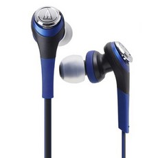 오디오테크니카 유선 이어폰, ATH-CKS550iS, 블루(BL)