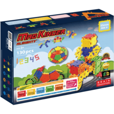 맥킨더 올마이티 크리에이터 55mm 자석블록 130p, 혼합 색상, 1개