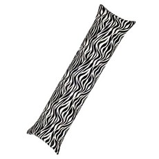 Ein Haus 包括斑馬身體枕頭, 白色的