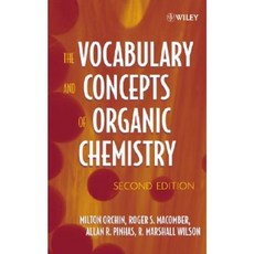 The Vocabulary and Concepts of Organic Chemistry 精裝版, Wiley-Interscience