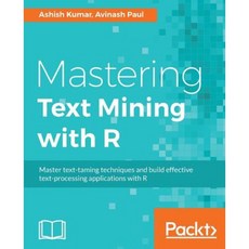Mastering Text Mining with R Paperback, Packt Publishing