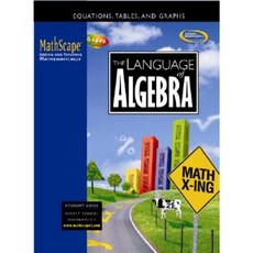 Mathscape: Seeing and Thinking Mathematically Course 2 the Language of Algebra Student Guide Paperback, McGraw-Hill Education