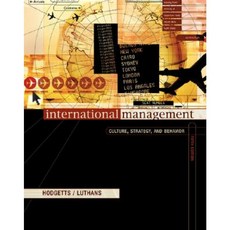 International Management: Culture Strategy and Behavior with World Map Hardcover, Irwin/McGraw-Hill