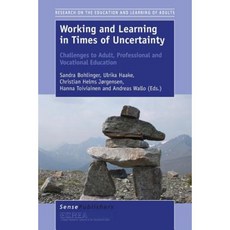 Working and Learning in Times of Uncertainty: Challenges to Adult Professional and Vocational Education Paperback, Sense Publishers