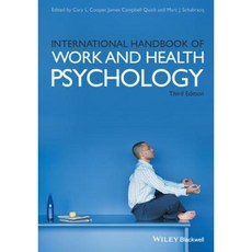 International Handbook of Work and Health Psychology Paperback, Wiley-Blackwell