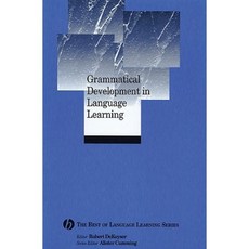 Grammatical Development in Language Learning: The Best of Language Learning Series 平裝版, Wiley-Blackwell