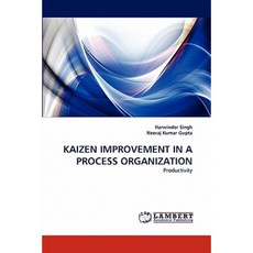 Kaizen Improvement in a Process Organization Paperback, LAP Lambert Academic Publishing